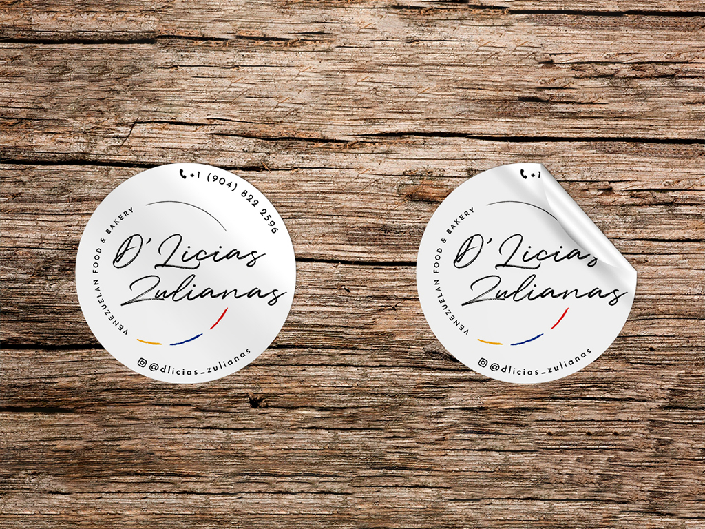 D'licias Zulianas Stickers